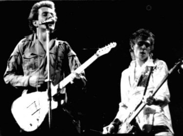 The Clash - Tuesday 25th Oct 1977