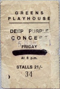 Deep Purple - Heads Hands and Feet - 05/03/1971