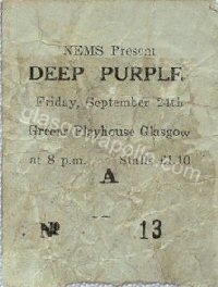 Deep Purple - Bullett - 24/09/1971