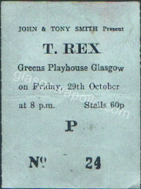 T Rex - 29/10/1971