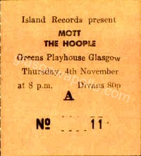 Mott The Hoople - Peace - 04/11/1971