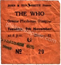 The Who - 09/11/1971