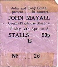 John Mayall - Matching Mole - 28/04/1972