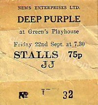 Deep Purple - Glencoe - 22/09/1972