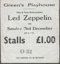 Led Zeppelin - 03/12/1972