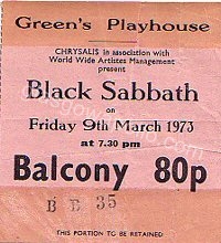 Black Sabbath - Badger - Necromandus - 09/03/1973