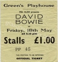 David Bowie - 18/05/1973