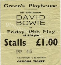 David Bowie - 18/05/1973