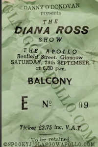 Diana Ross - 29/09/1973