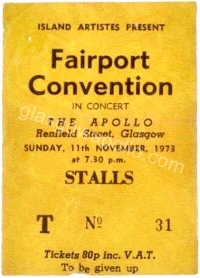 Fairport Convention - 11/11/1973