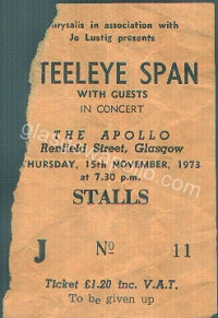 Steeleye Span - 15/11/1973