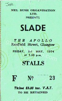 SLADE - 03/05/1974