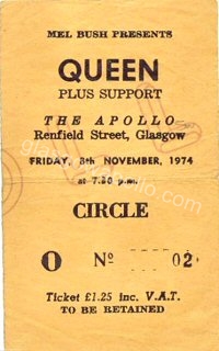 Queen - Hustler - 08/11/1974