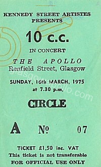 10CC - Fancy - 16/03/1975