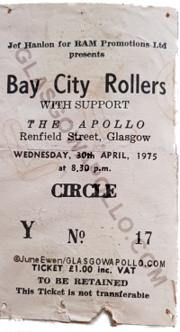 Bay City Rollers - 30/04/1975
