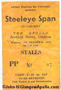 Steeleye Span - 06/10/1975