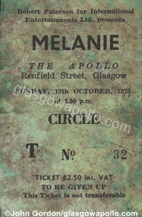 Melanie - 12/10/1975
