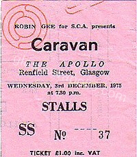 Caravan - 03/12/1975