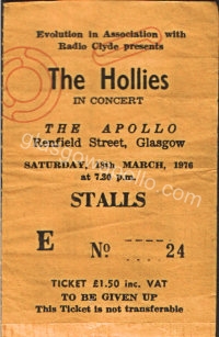 The Hollies - Labbi Siffre - 13/03/1976