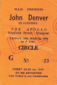 John Denver - 26/03/1976