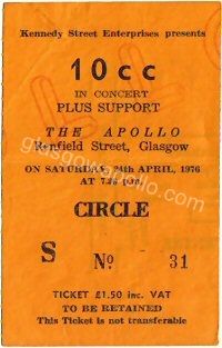 10CC - Chas and Dave - 24/04/1976