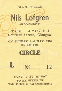 Nils Lofgren - 02/05/1976