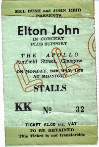 Elton John - 24/05/1976