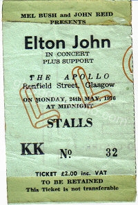 Elton John - 24/05/1976