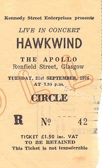 Hawkwind - 21/09/1976
