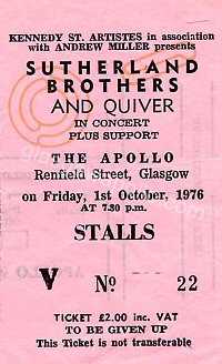 Sutherland Brothers and Quiver - Moon - 01/10/1976