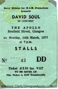 David Soul - 14/03/1977