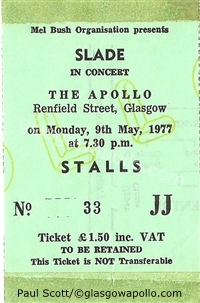 SLADE - 09/05/1977