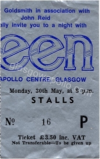 Queen - 30/05/1977