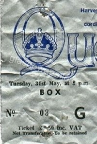 Queen - 31/05/1977