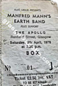 Manfred Mann's Earthband - 08/04/1978