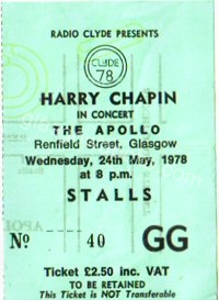 Harry Chapin - 24/05/1978