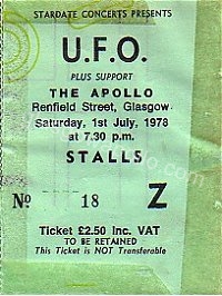 UFO - Marseille - 01/07/1978