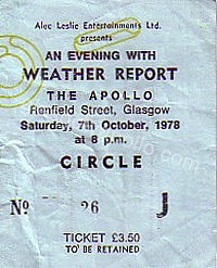 Weather Report - 07/10/1978