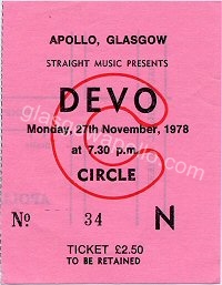Devo - Doll by Doll - 27/11/1978