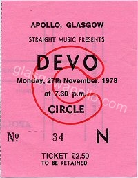 Devo - Doll by Doll - 27/11/1978