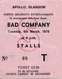 Bad Company - 06/03/1979