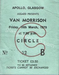 Van Morrison - 16/03/1979
