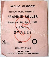 Frankie Miller - 07/04/1979