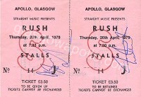 RUSH - Max Webster - 26/04/1979