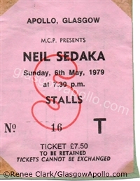 Neil Sedaka - 06/05/1979