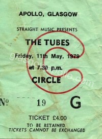 The Tubes - Squeeze - 11/05/1979
