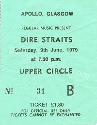 Dire Straits - 09/06/1979
