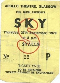 Sky - 27/09/1979