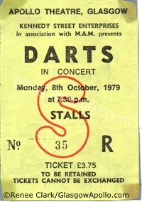 Darts - 08/10/1979