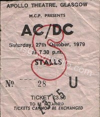 AC/DC - Def Leppard - 27/10/1979